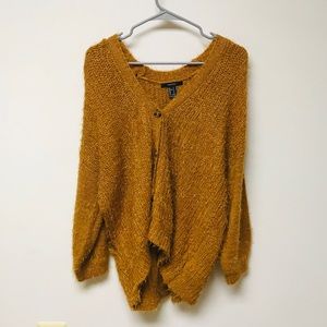 Oversized Fuzzy Cardigan